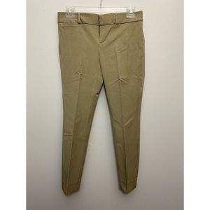 Banana Republic Sloan khaki straight leg dress pants